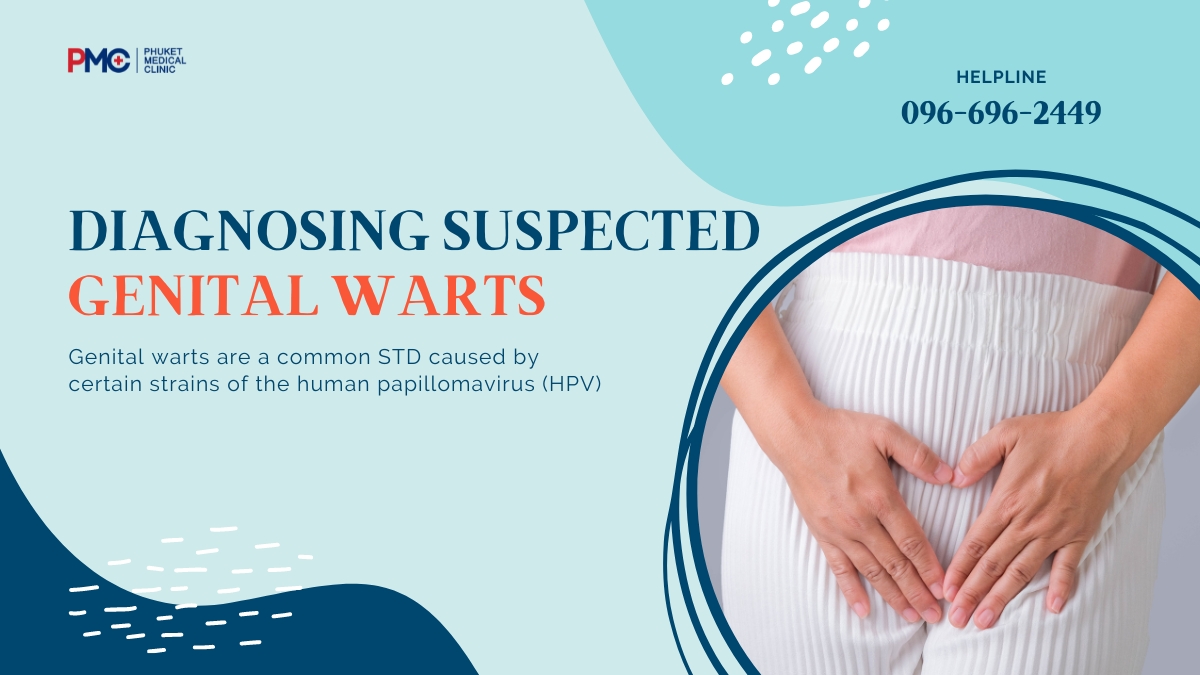 Diagnosing Suspected Genital Warts