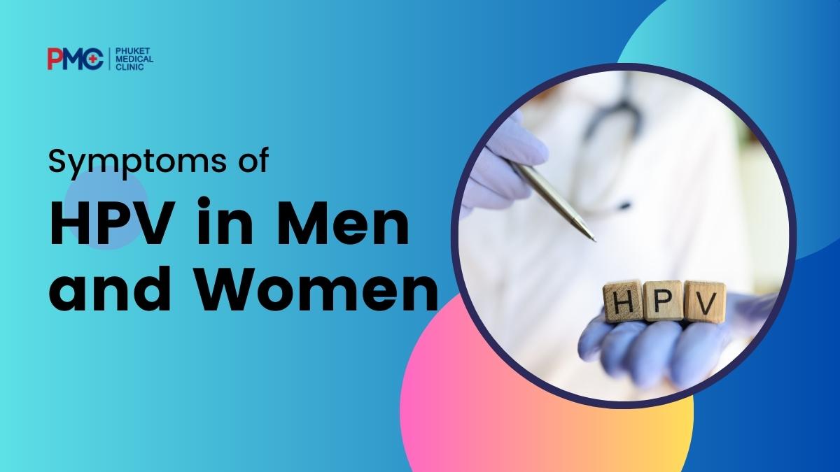 Symptoms of HPV in Men and Women