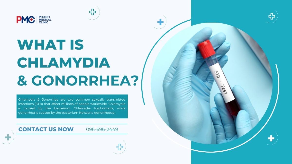 What is Chlamydia & Gonorrhea