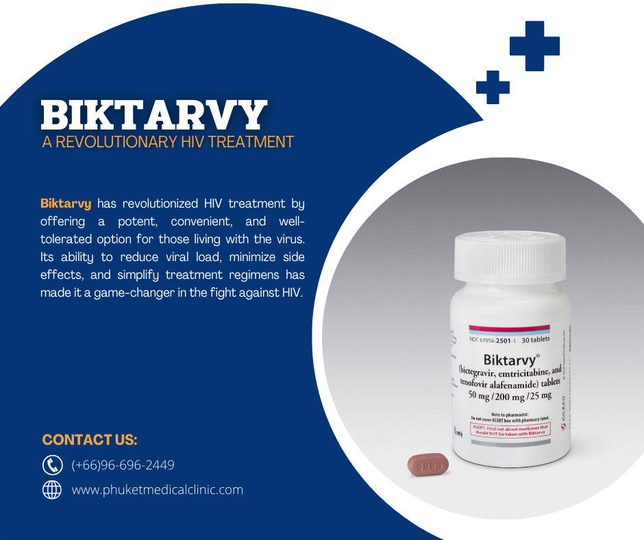 Biktarvy A Revolutionary HIV Treatment