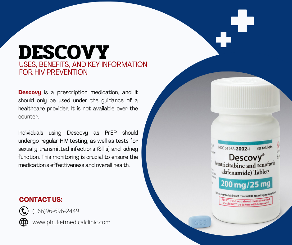 Descovy Uses, Benefits, and Key Information for HIV Prevention