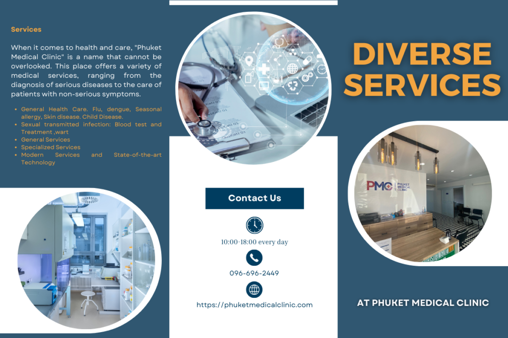 Diverse Services at Phuket Medical Clinic