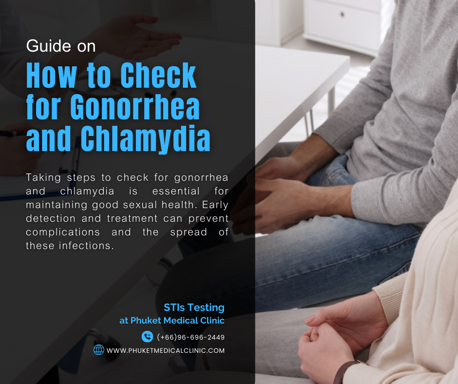 Guide on How to Check for Gonorrhea and Chlamydia
