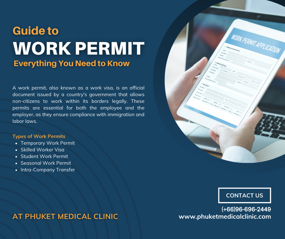 Guide to Work Permit Everything You Need to Know