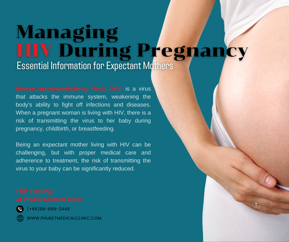 Managing HIV During Pregnancy Essential Information for Expectant Mothers