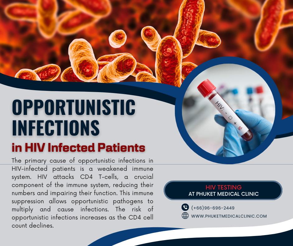 Opportunistic Infections in HIV Infected Patients