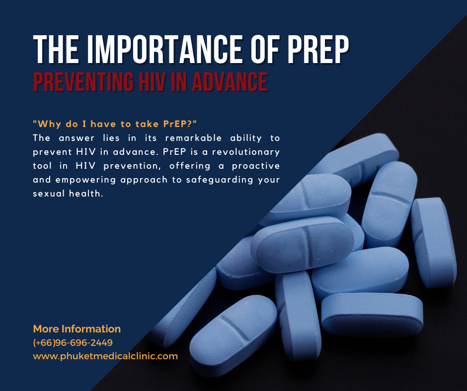 The Importance of PrEP Preventing HIV in Advance