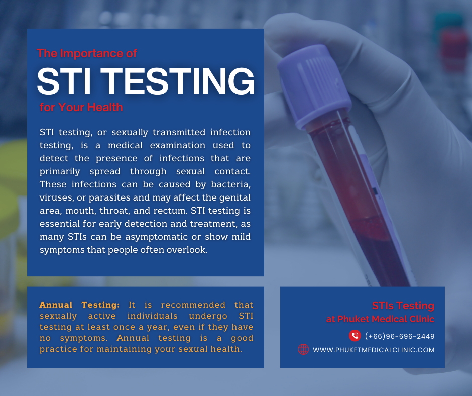 The Importance of STI Testing for Your Health