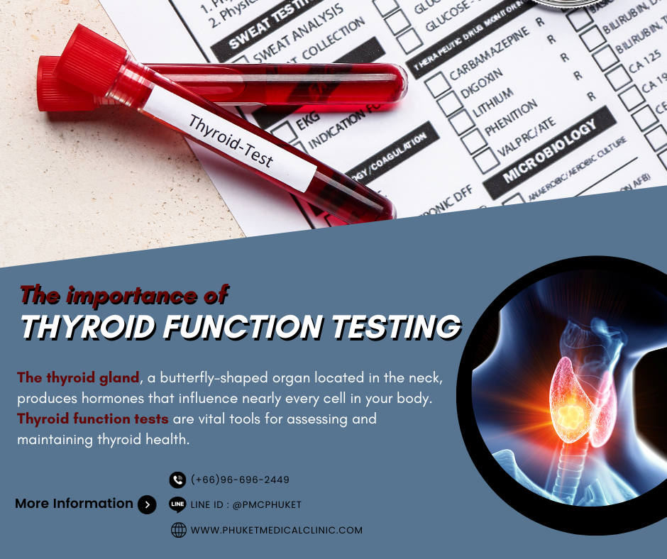 The importance of thyroid function testing