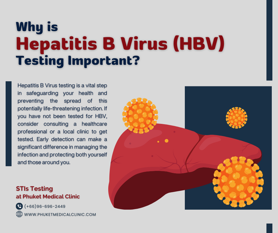 Why is Hepatitis B Virus (HBV) Testing Important