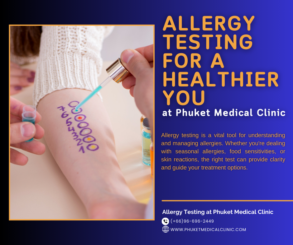 Allergy Testing for a Healthier You
