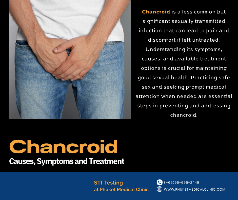 Chancroid Causes, Symptoms and Treatment