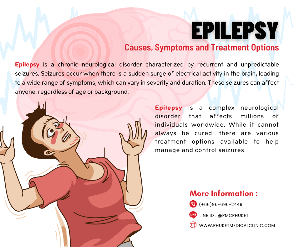 Epilepsy Causes, Symptoms and Treatment Options