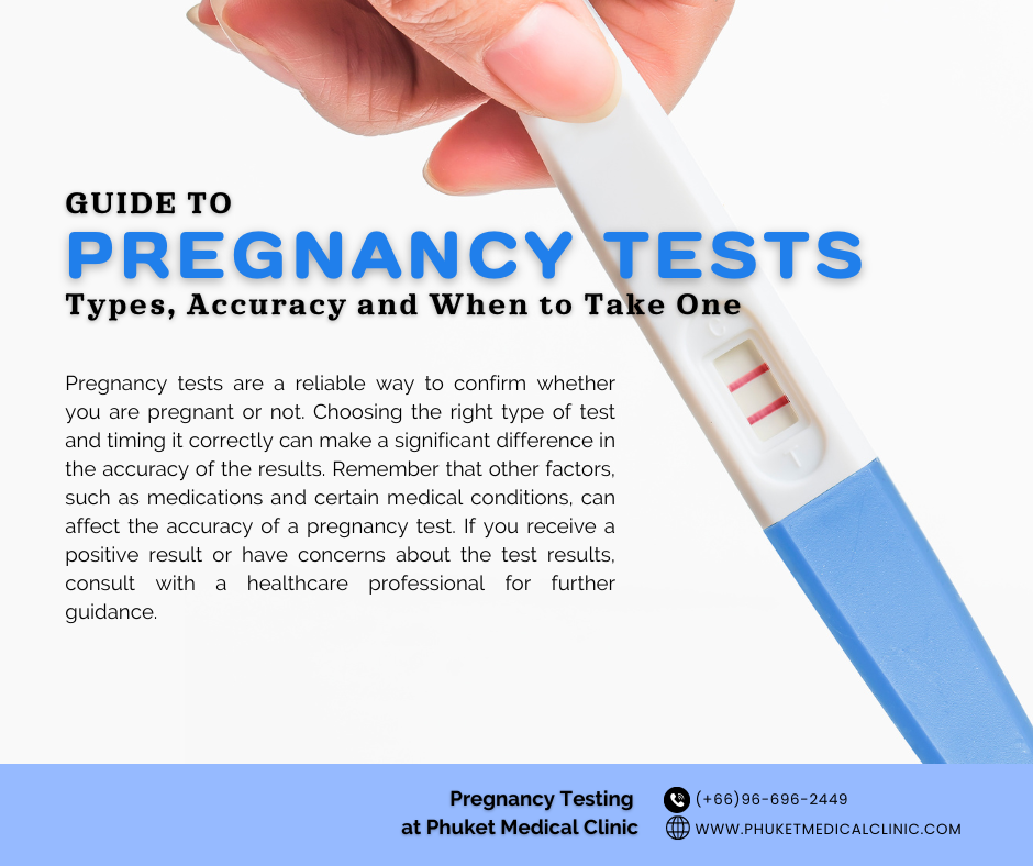 Guide to Pregnancy Tests Types, Accuracy and When to Take One
