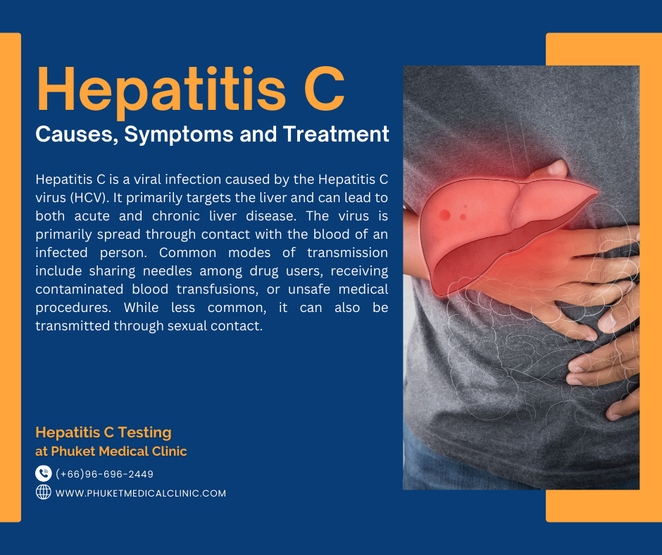 Hepatitis C Causes, Symptoms and Treatment