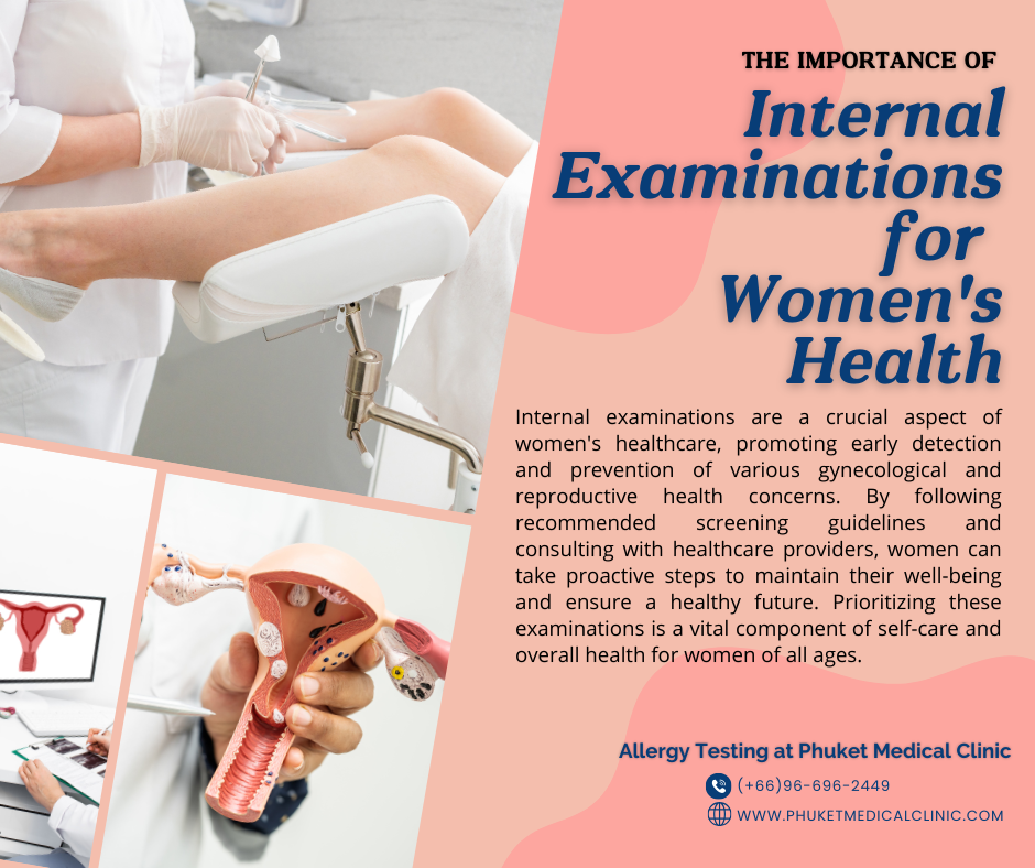 The Importance of Internal Examinations for Women's Health