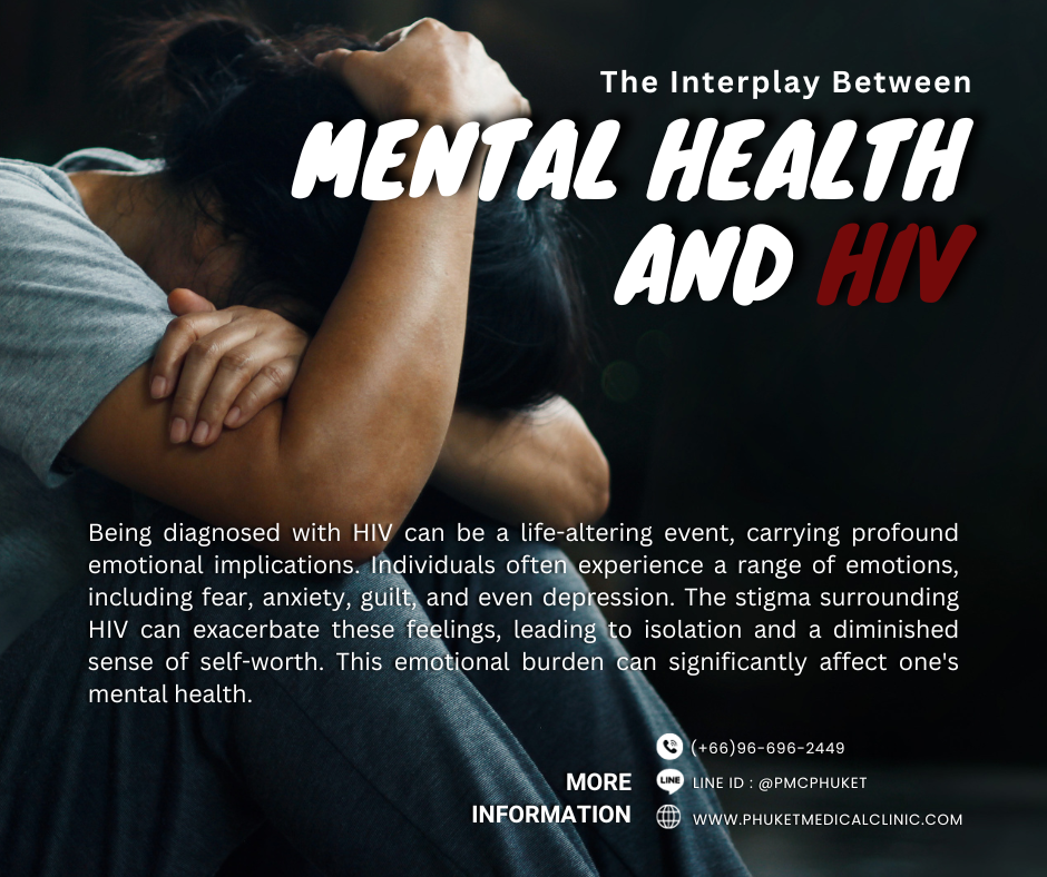 The Interplay Between Mental Health and HIV