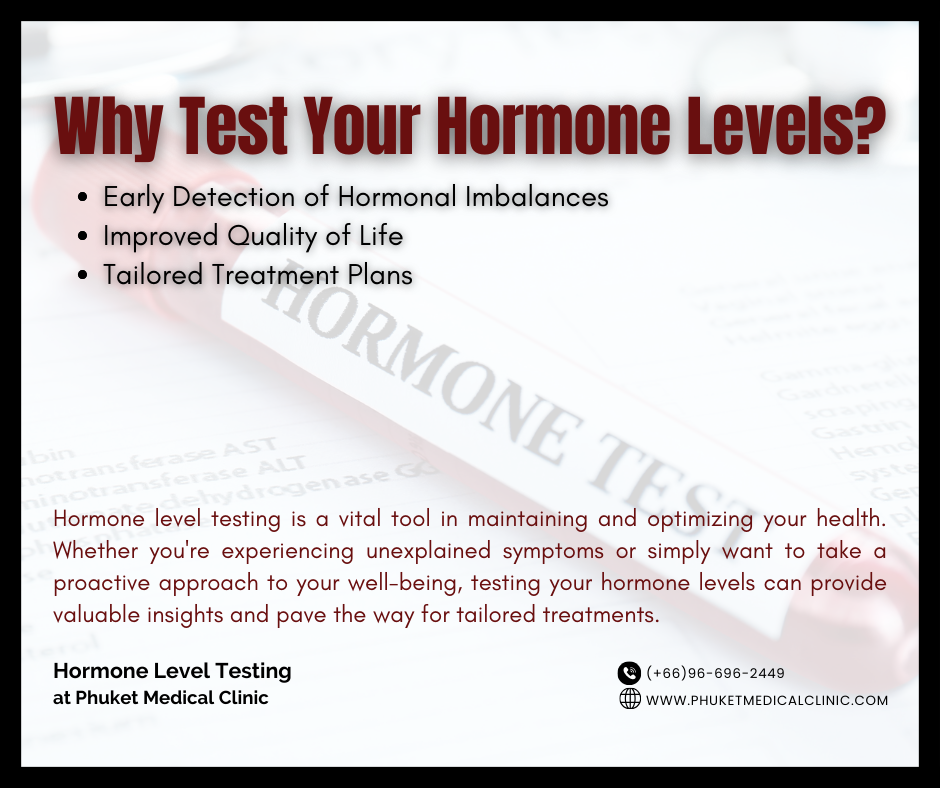 Why Test Your Hormone Levels