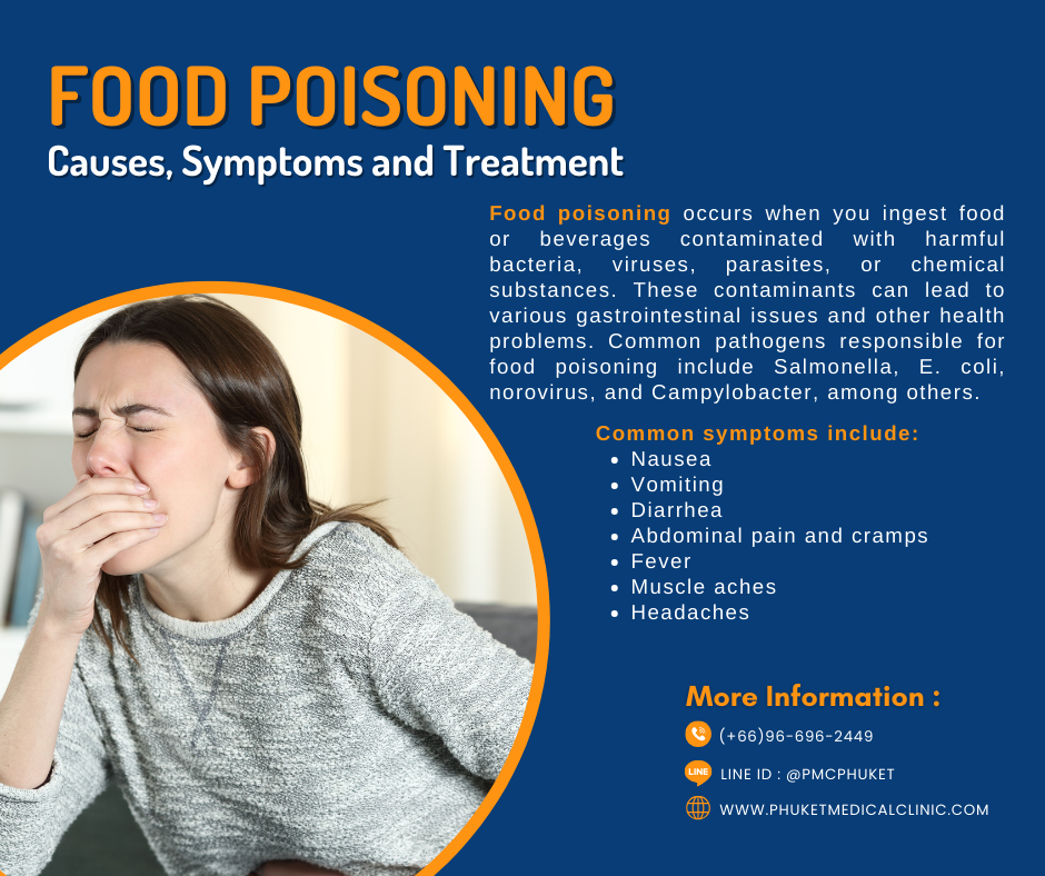 Food Poisoning Causes, Symptoms and Treatment
