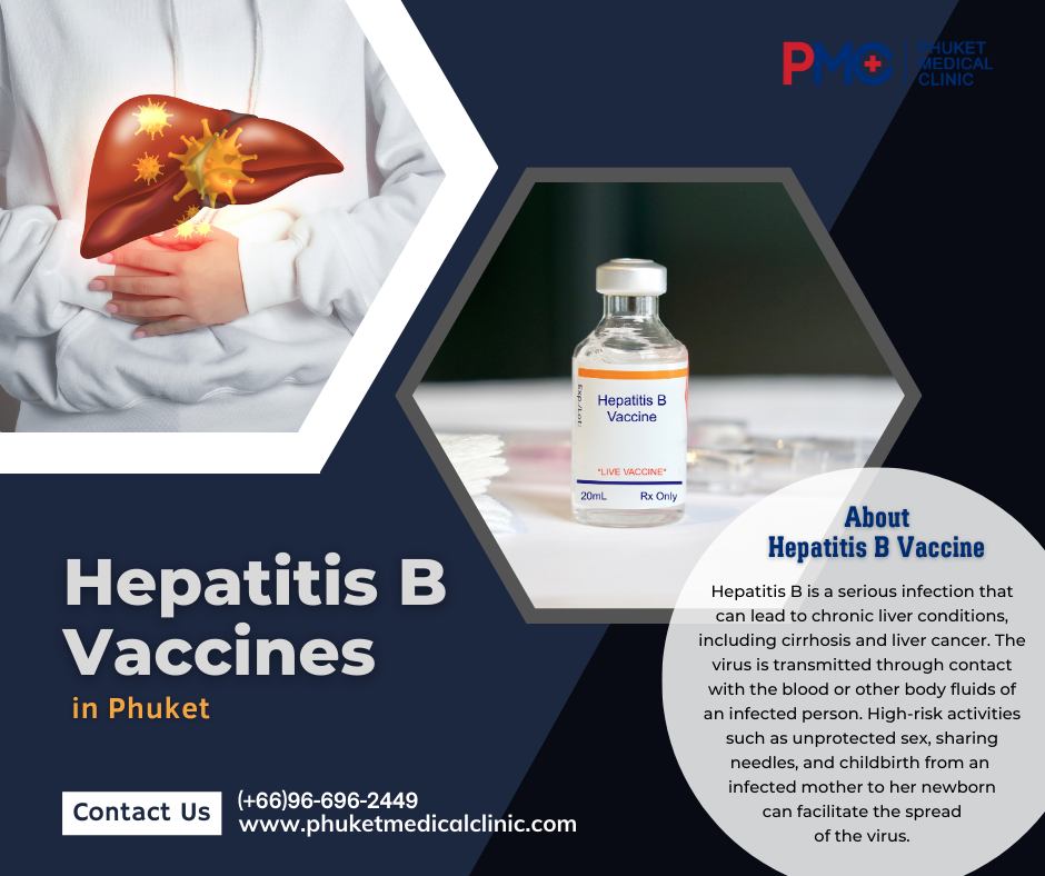 Hepatitis B Vaccine to Prevention in Phuket