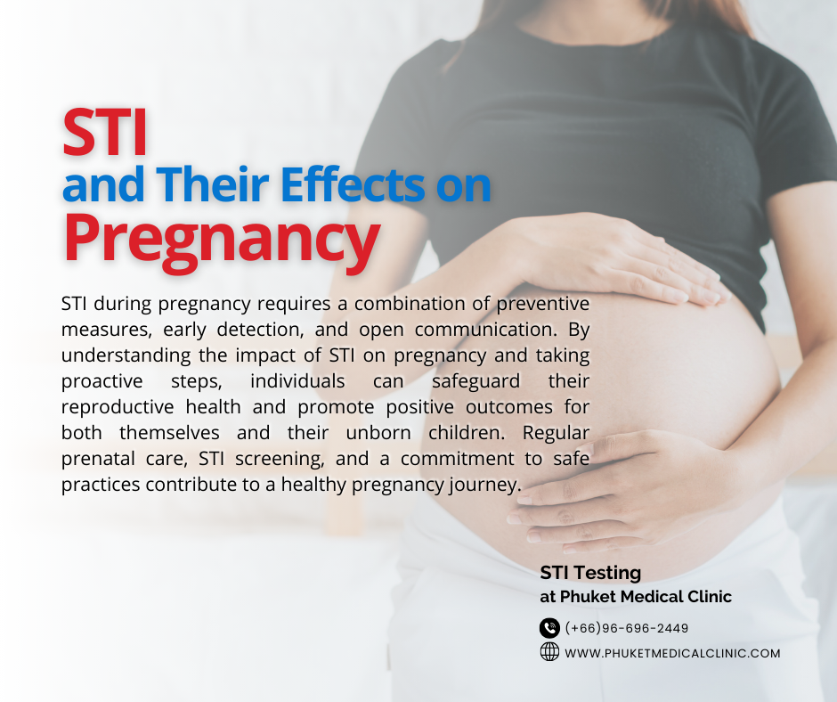 STI and Their Effects on Pregnancy