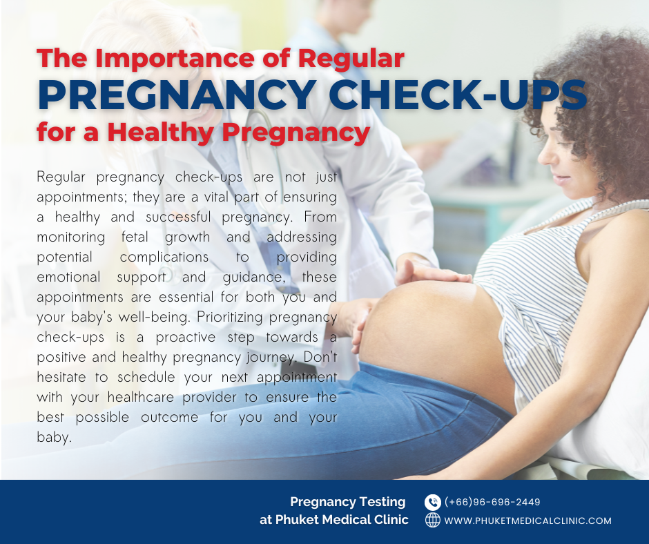 The Importance of Regular Pregnancy Check-Ups for a Healthy Pregnancy