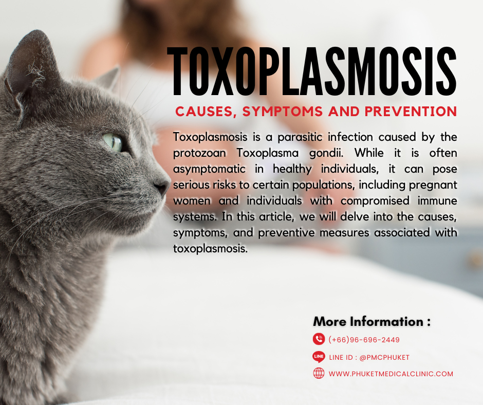 Toxoplasmosis Causes, Symptoms and Prevention
