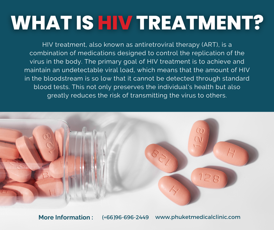 What Is HIV Treatment