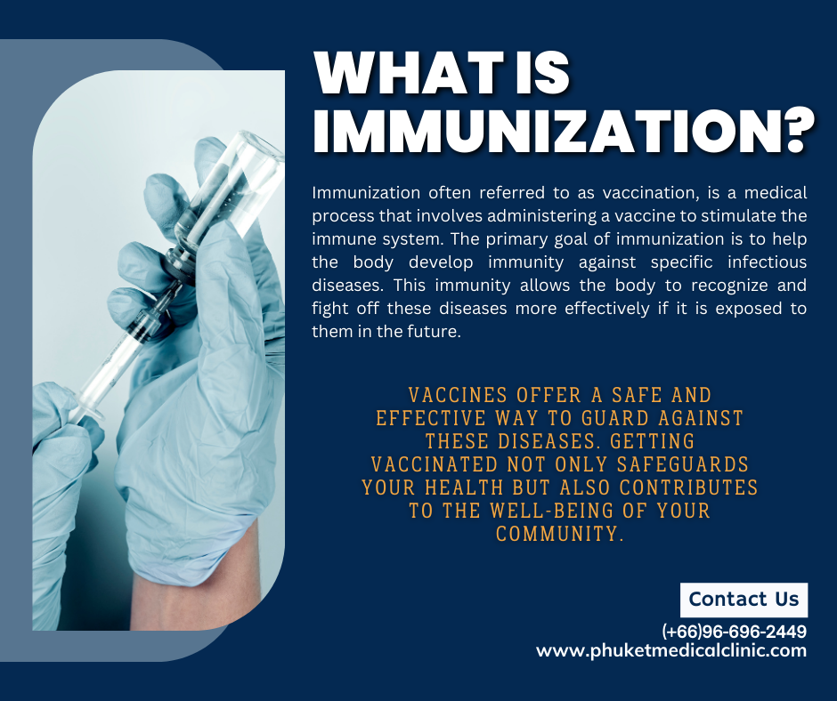 What is Immunization