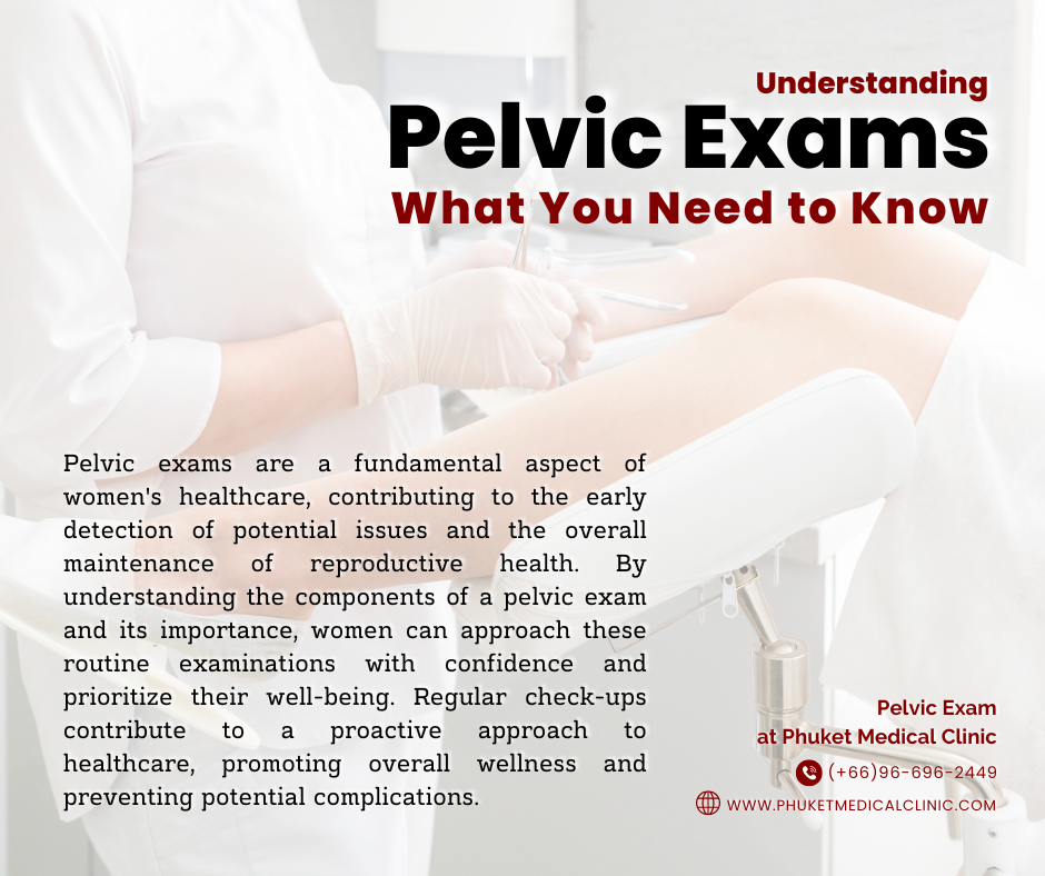 Understanding Pelvic Exams What You Need to Know
