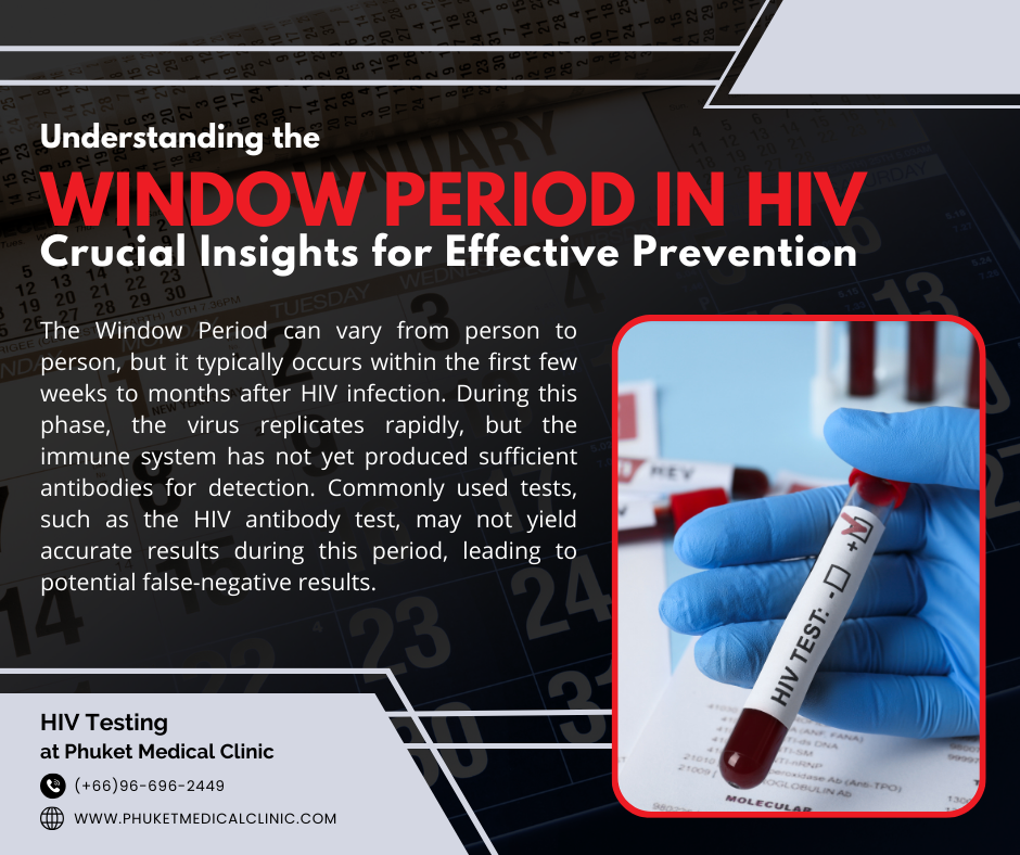 Understanding the Window Period in HIV Crucial Insights for Effective Prevention