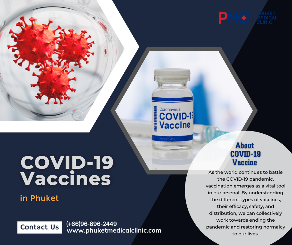 COVID-19 Vaccine to Prevention in Phuket