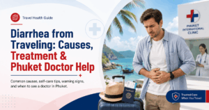 diarrhea from traveling